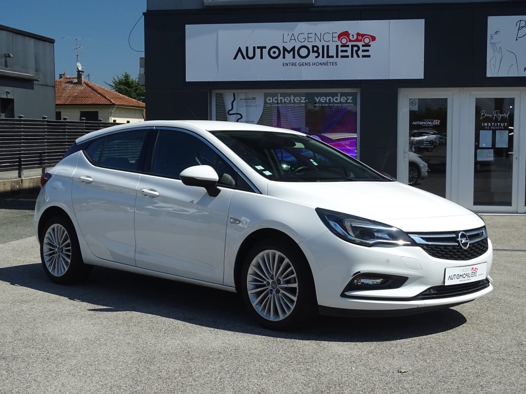 Opel Astra K 1.0 Turbo ecoFLEX 105 INNOVATION — 1