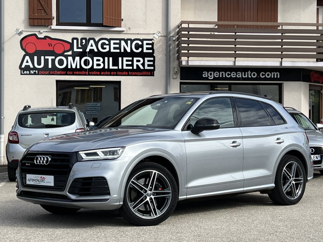 Audi SQ5 3.0 V6 Bi-Tdi 347ch QUATTRO BVA 2PL TVA — 1