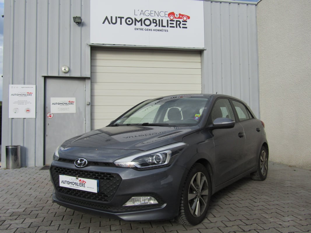Hyundai i20 1.2 i 16V 84 cv — 1