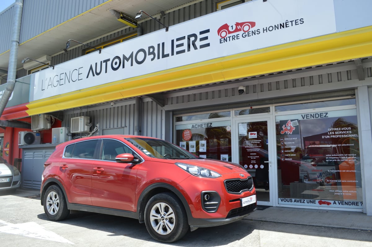 Kia Sportage 1.6 GDi 132ch ISG Active 4x2 — 1