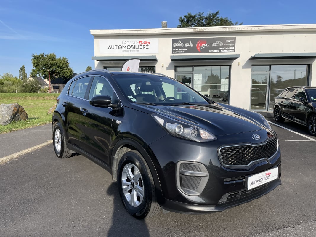 Kia Sportage 1.7 CRDI 115 4X2 — 1