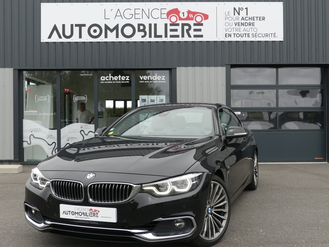 BMW Série 4 Cabriolet BMW SERIE 4 CABRIOLET 430D LUXURY — 1