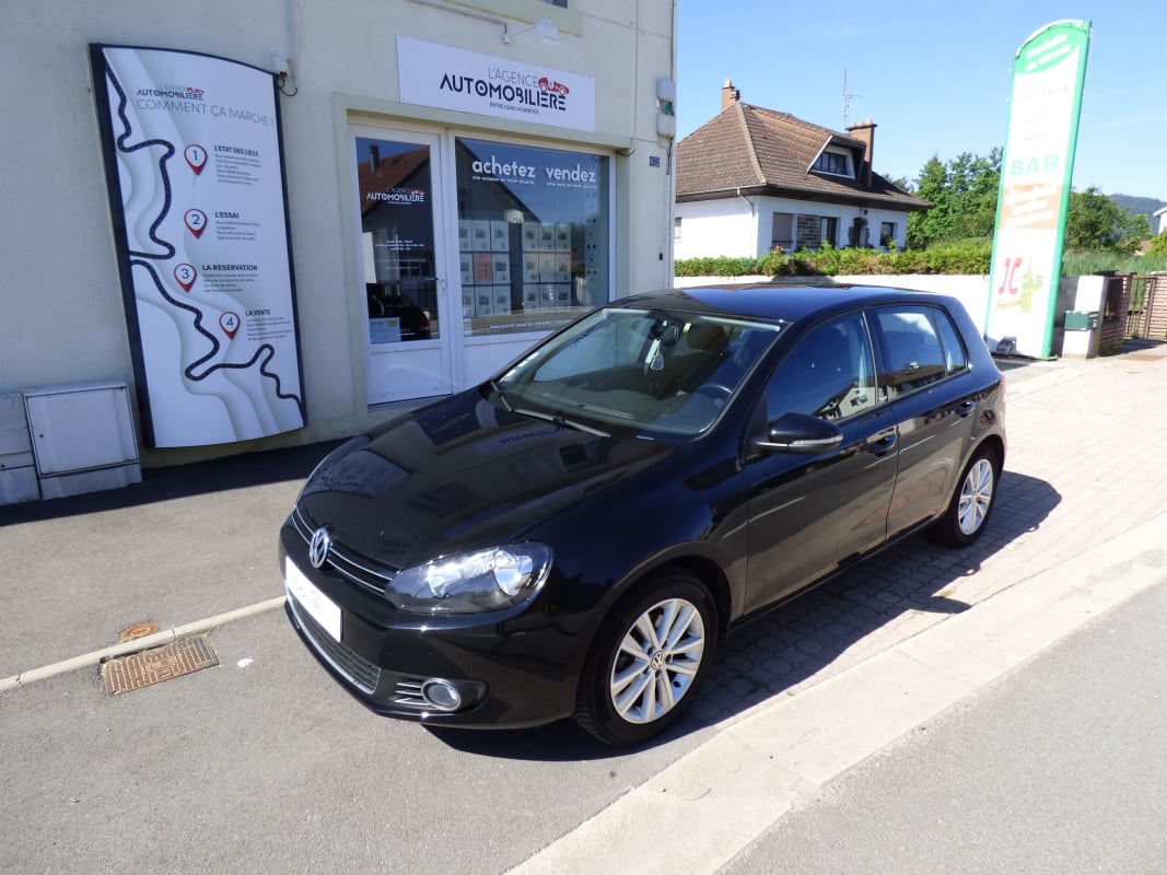 Volkswagen Golf VI 1,4i 80 Style 16V BVM5 5 Portes — 1