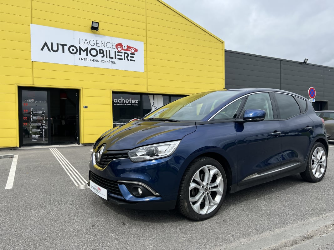 Renault Scenic IV 1.7 BlueDCi 120ch Business — 1