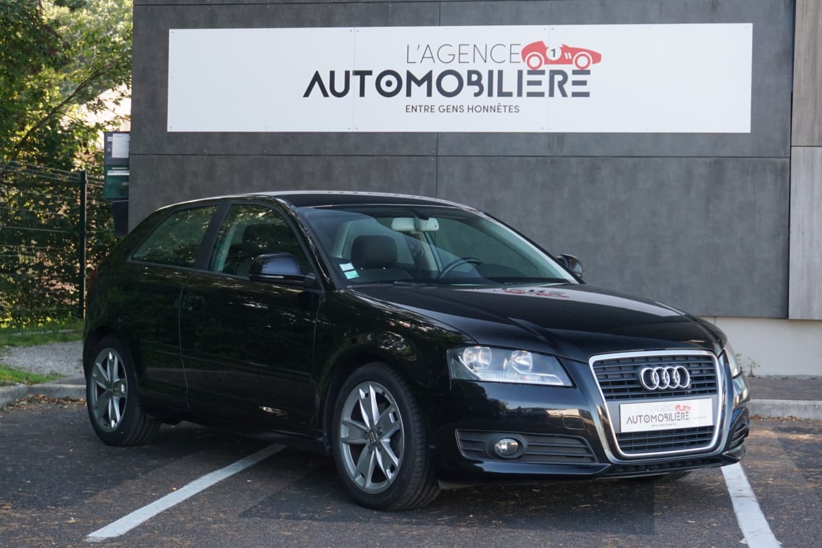 Audi A3 8P FaceLift 2.0 TDi 140 ch Ambition — 1