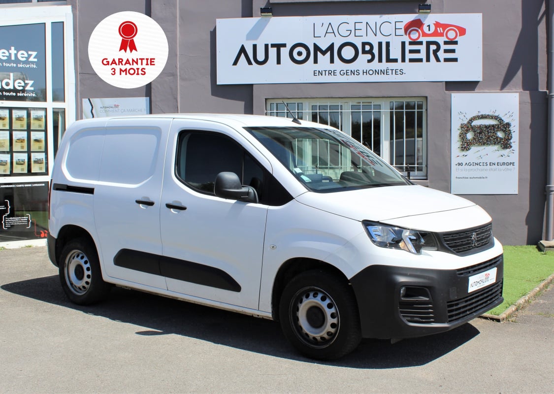 Peugeot Partner 100 CV - 1.6 - L1 - BLUEHDI - PREMIUM — 1