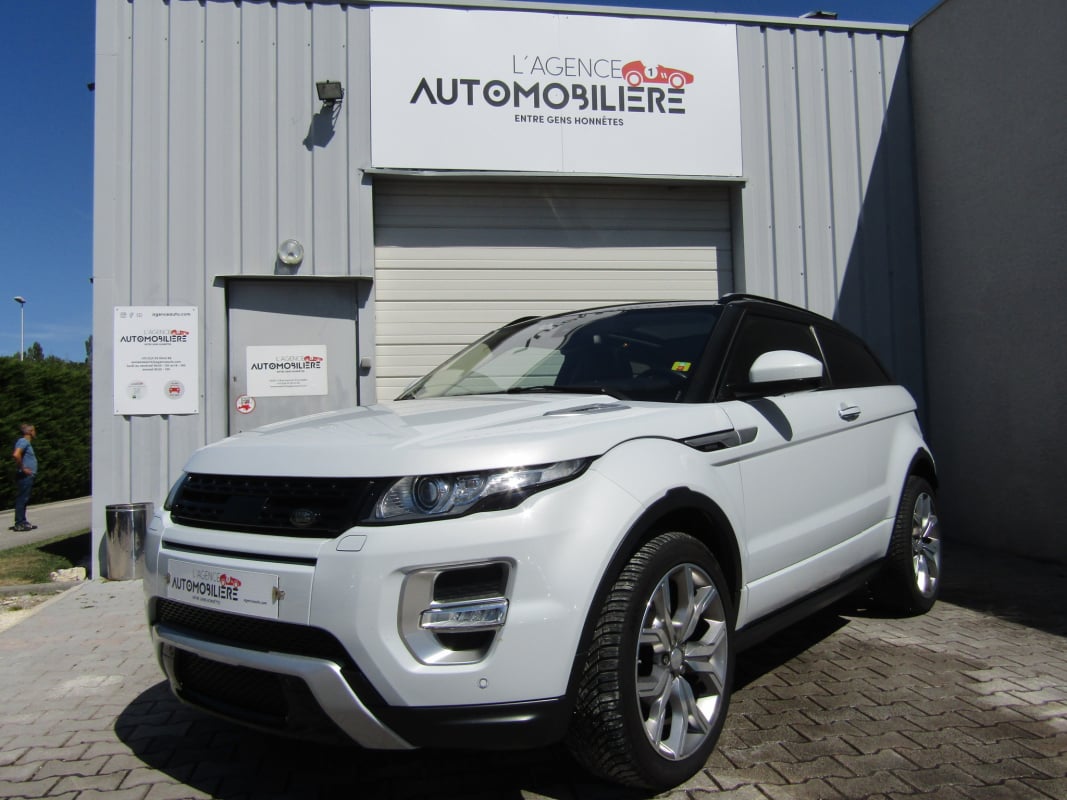 Land Rover Range Rover Evoque 2.2 SD4 16V 190 cv Boîte auto — 1