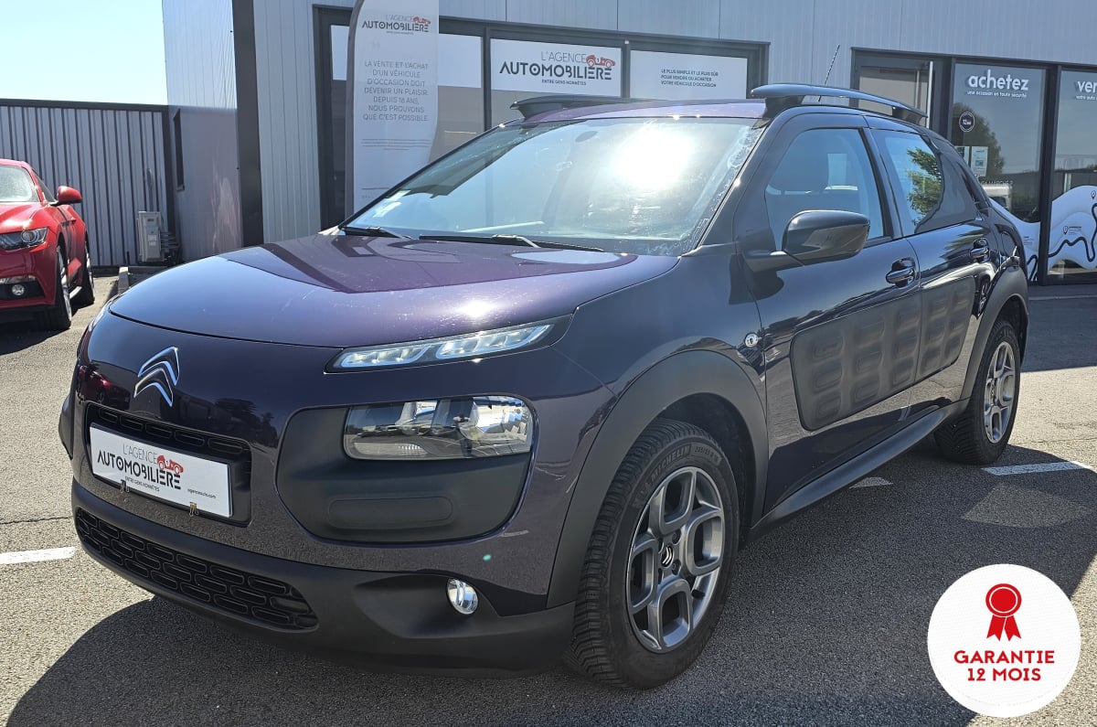 Citroen C4 Cactus 1.6 BLUEHDI 100 FEEL — 1