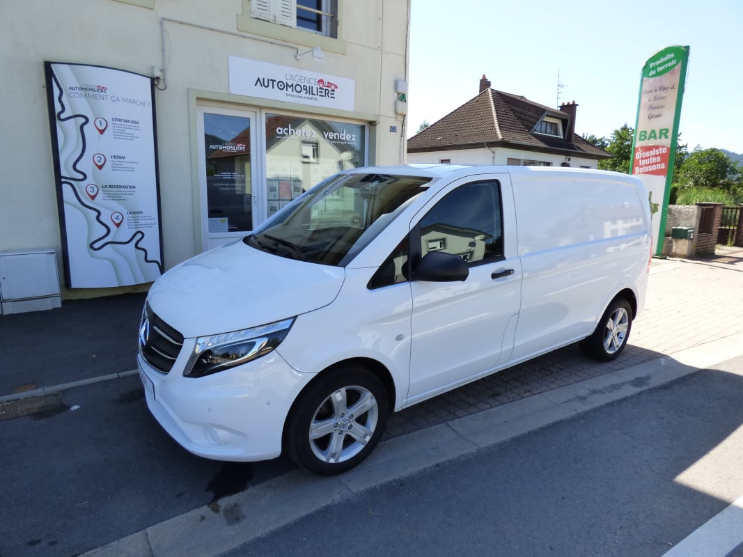 Mercedes-Benz Vito III 119 cdi 190 PC Pro 4matic 9G-Tronic 4x4 W447 Fourgon Compact 3 places TVA non récupérable — 1