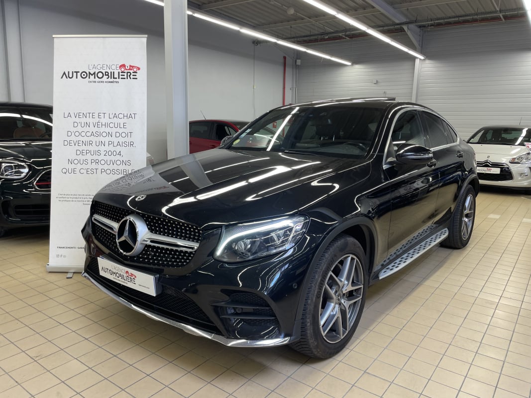 Mercedes-Benz Classe GLC 2.2 250 D 205 FASCINATION 4MATIC 9G-TRONIC BVA — 1