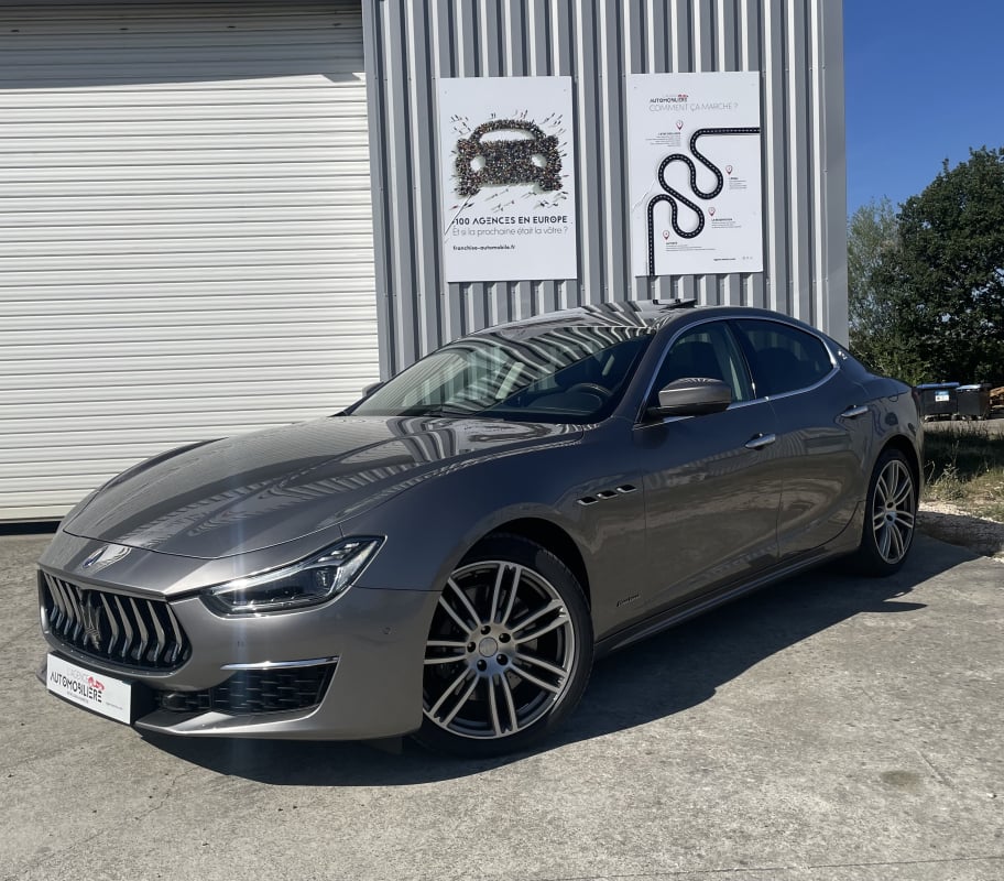 Maserati Ghibli III Phase 2 3.0 D V6 274 cv GRANLUSSO — 1