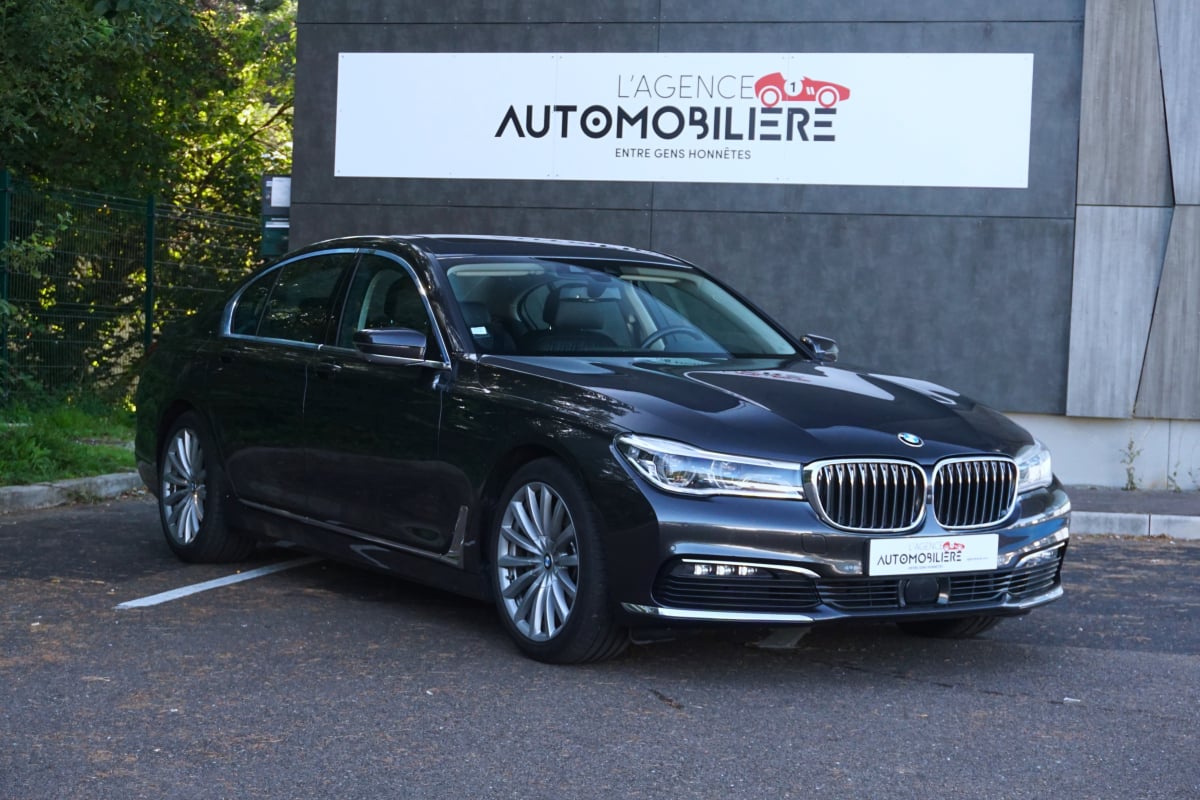 BMW Série 7 730d 3.0 265 ch - EXCLUSIVE BVA8 — 1