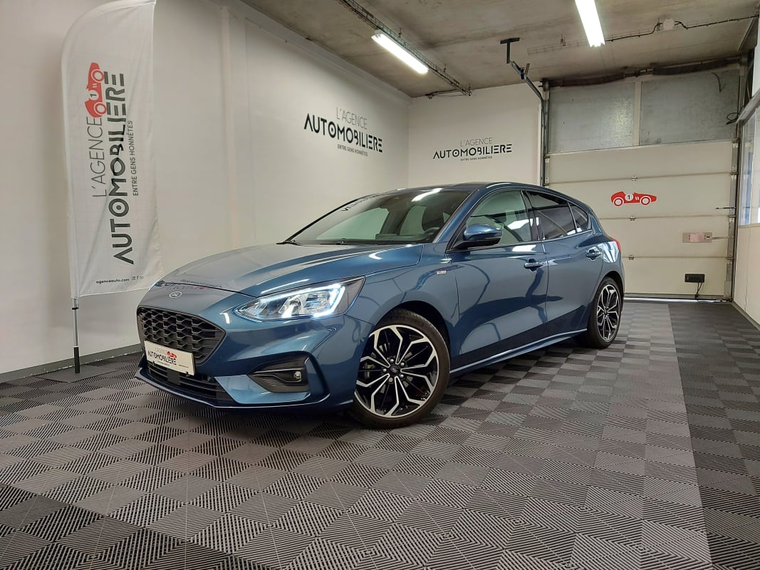 Ford Focus IV 1.0 ECOBOOST 125 MHEV ST LINE BUSINESS — 1