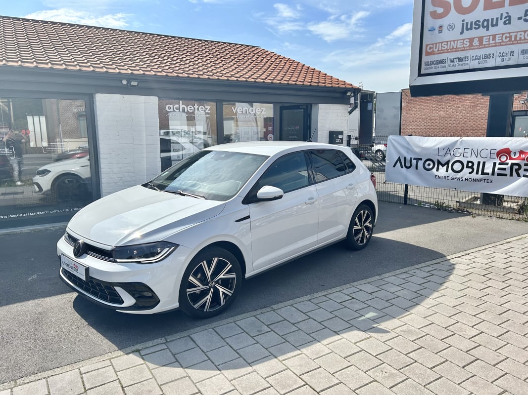 Volkswagen Polo VI 1.0 TSI 95 5CV R-LINE GARANTIE VOLKSWAGEN 02/25 — 1