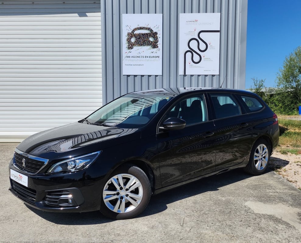 Peugeot 308 SW BLUEHDI 130 CH EAT8 ACTIVE BUSINESS tva récup — 1