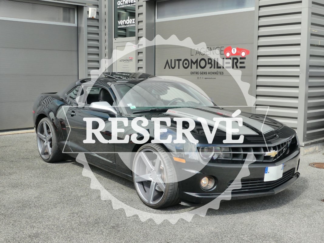 Chevrolet Camaro SS 6.2 V8 406 BVA — 1