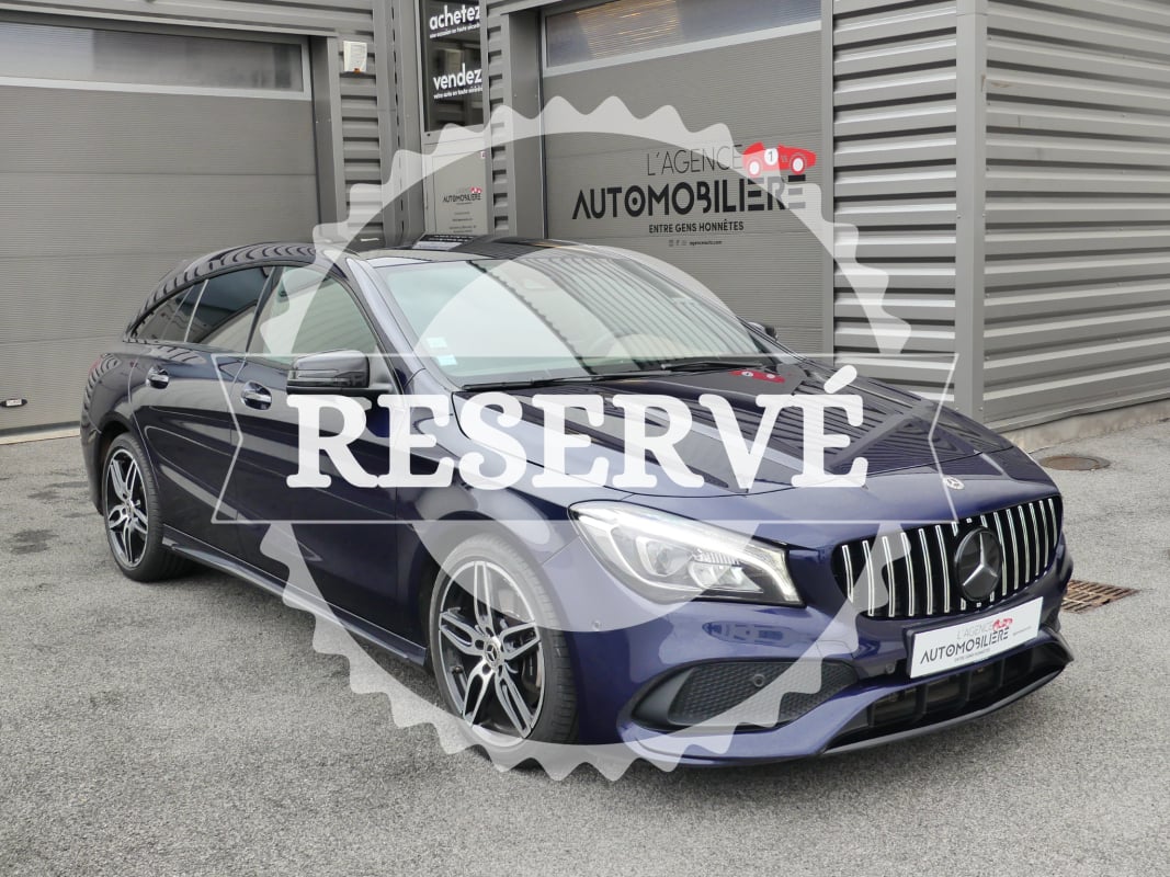 Mercedes-Benz Classe CLA CLA Shooting Brake 220 Fascination 4matic BVA 7 — 1