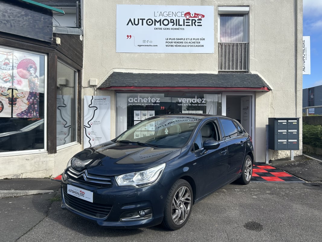 Citroen C4 2.0 HDI 150 EXCLUSIVE — 1