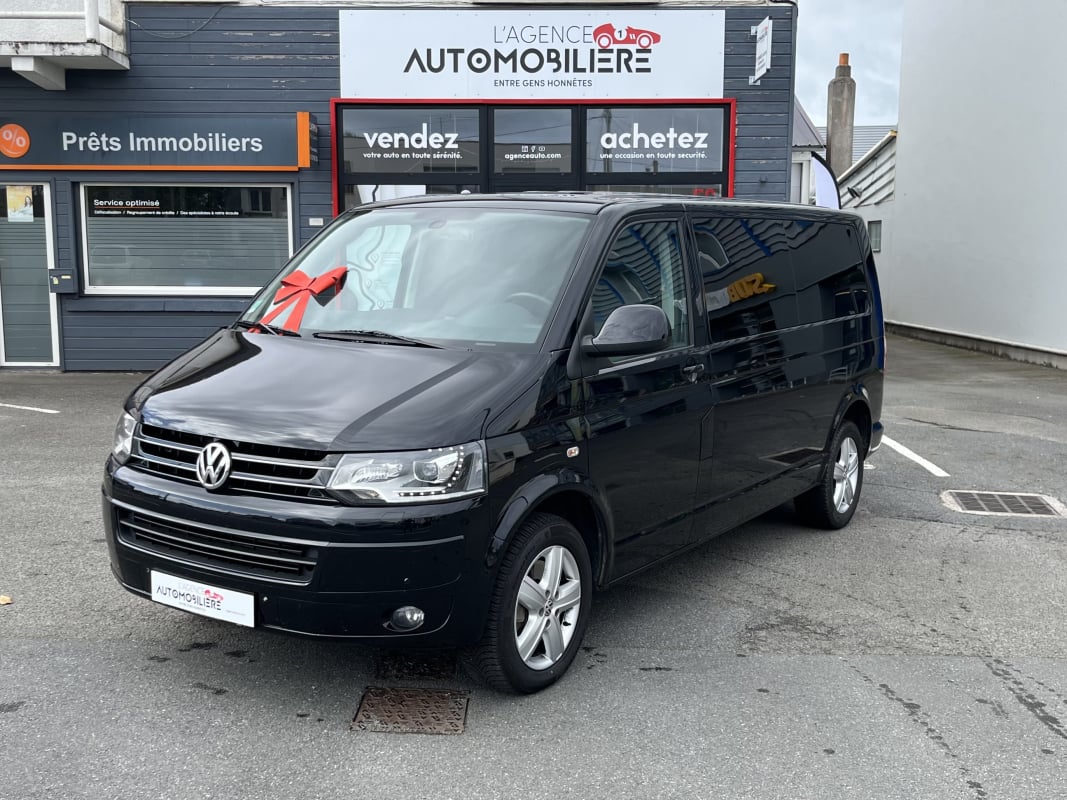Volkswagen Multivan T5 L2 2.0 TDI 180 4 MOTION DSG7 — 1