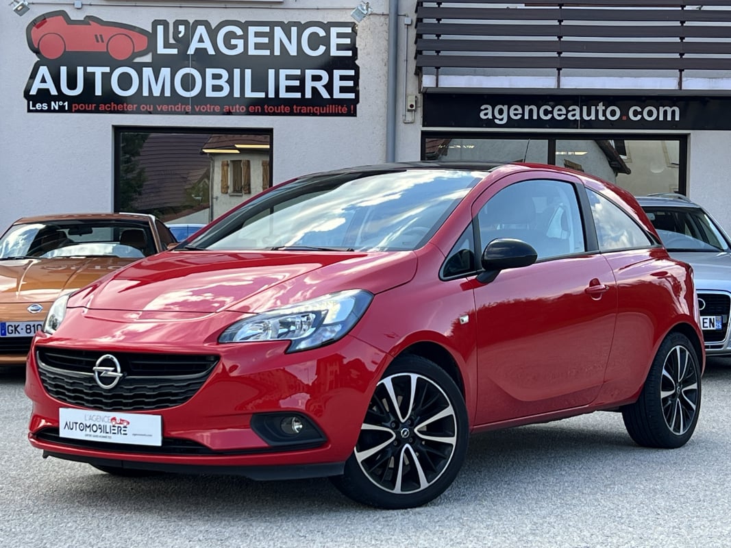 Opel Corsa 1.4 Black Edition BV6 2ème main Origine France — 1