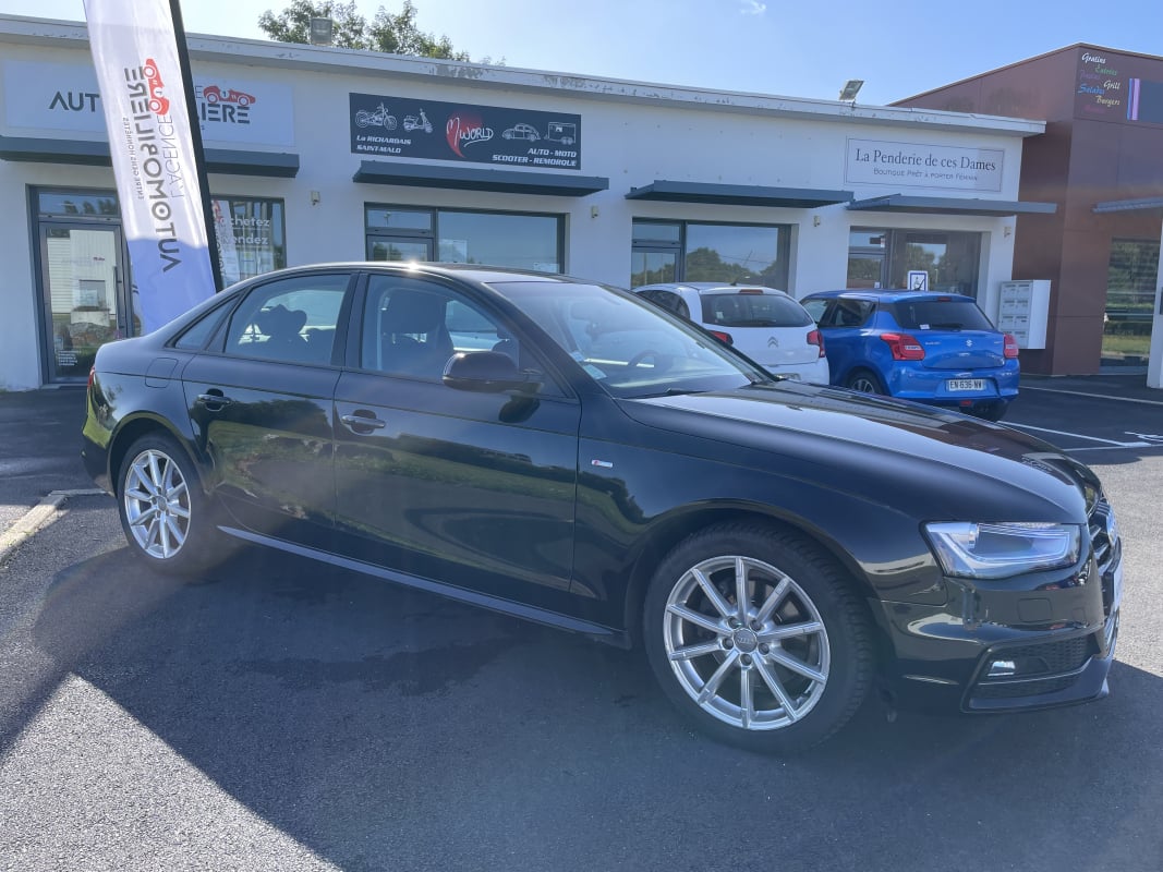 Audi A4 2.0TDI 150 CLEAN PACK S-LINE — 1