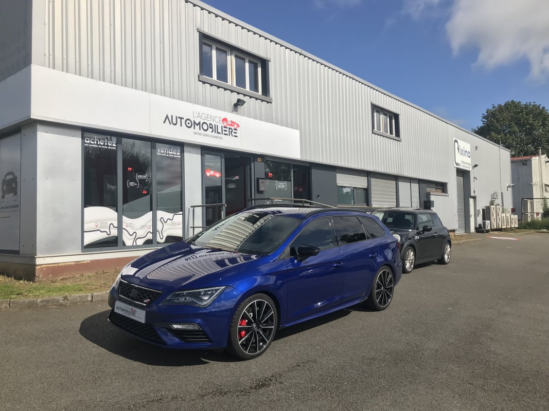 Seat Leon ST 2.0 TSI CUPRA 4 DRIVE 300 CH — 1