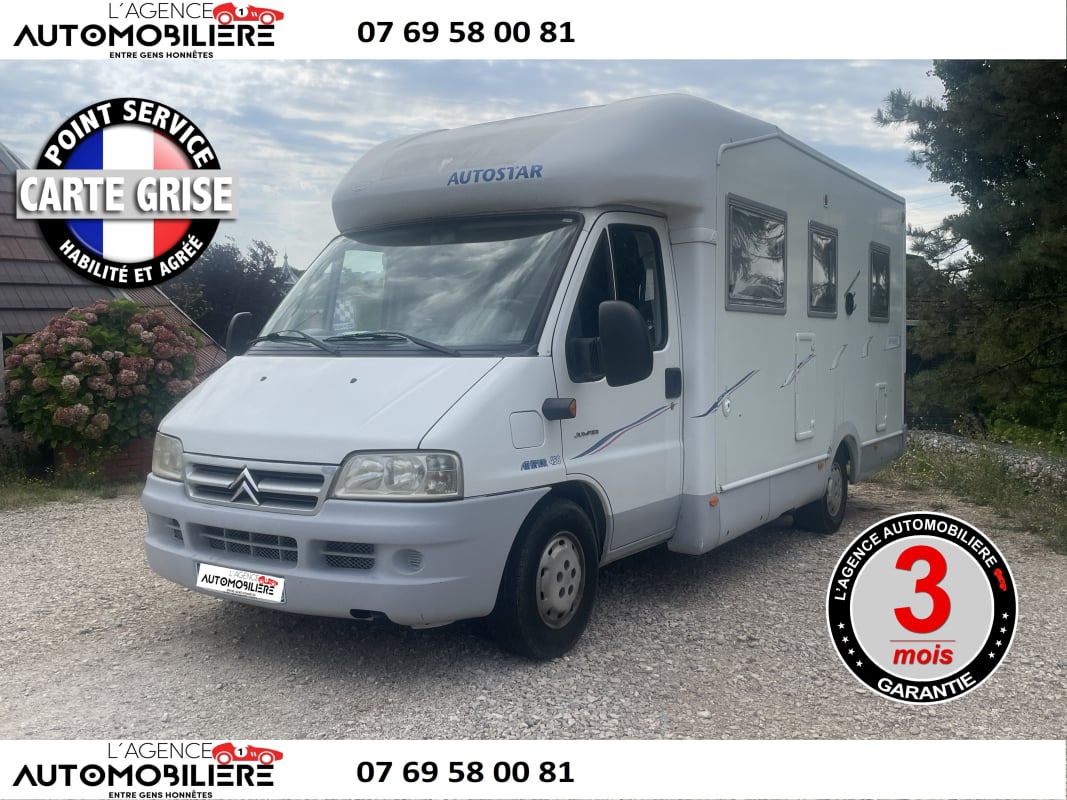 Citroen Jumper Camping-car 2.8 HDi 127 cvGARANTIE 3 MOIS — 1