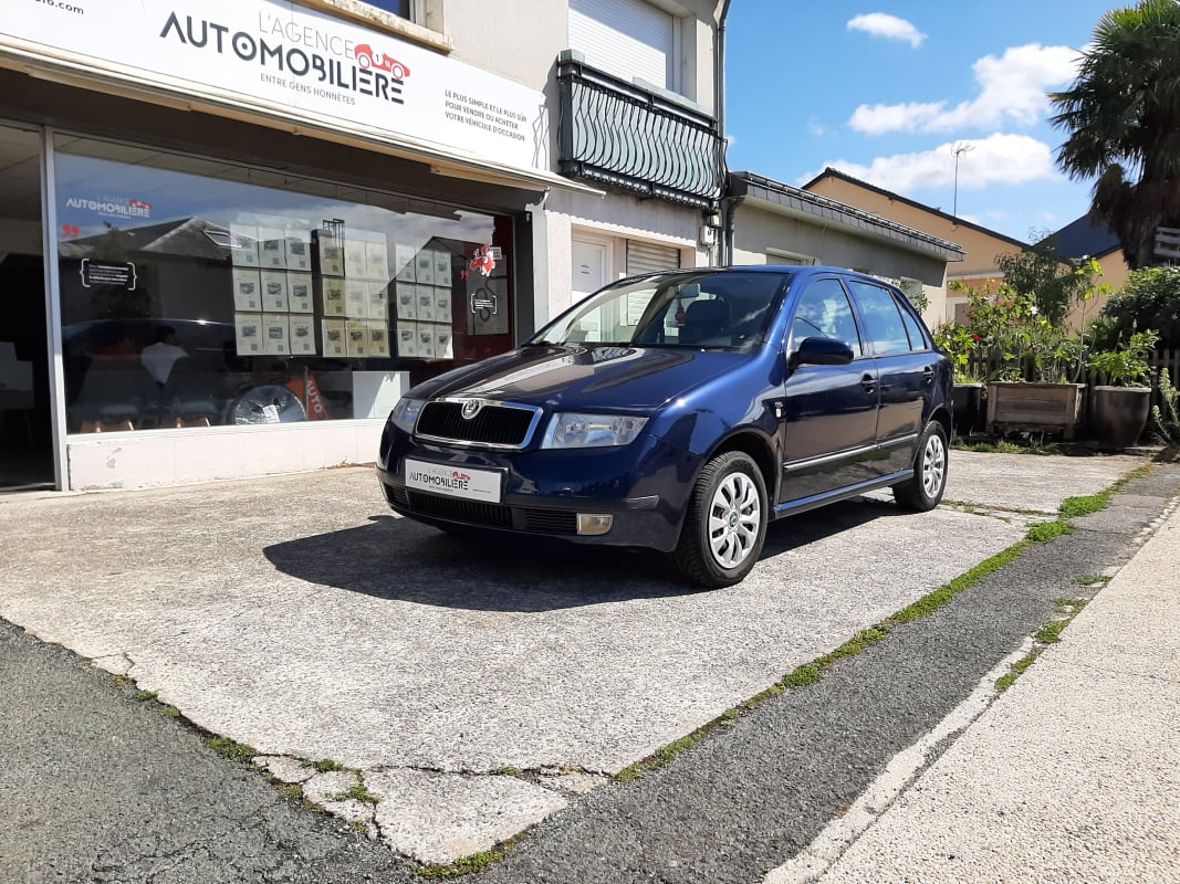 Skoda Fabia 1.9 SDI Comfort Clim Suivi complet — 1