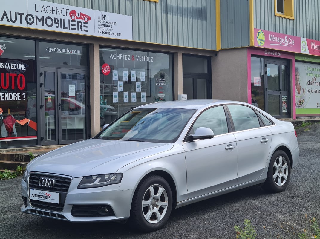 Audi A4 2.0 TDI 120CV — 1