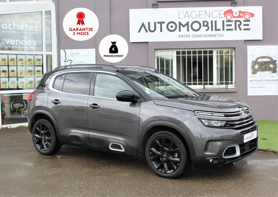 Citroen C5 Aircross 180 CV - - SHINE PACK - 2.0 -BlueHDi- EAT8 S&S- TOIT PANO — 1