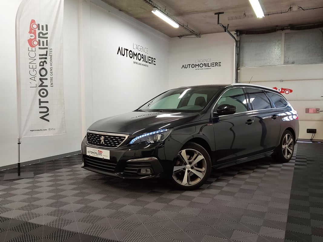 Peugeot 308 SW II (2) SW 1.5 BLUEHDI 130 S&S GT LINE — 1