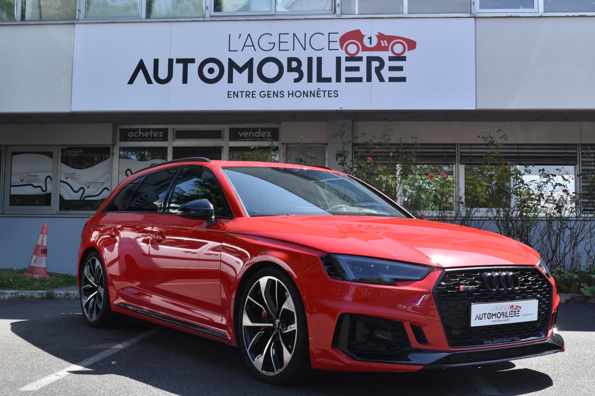 Audi RS4 Audi RS4 AVANT V6 2.9 TFSI 450 ch Tiptronic 8 Stage 2 — 1