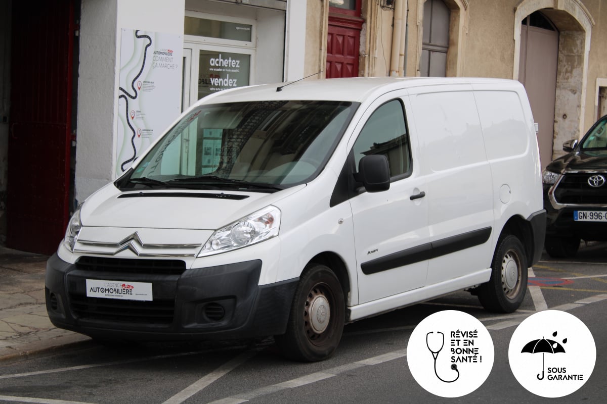 Citroen Jumpy FOURGON TOLE 1000 L1H1 1.6 HDI - 90 CLUB (1 ère main) — 1