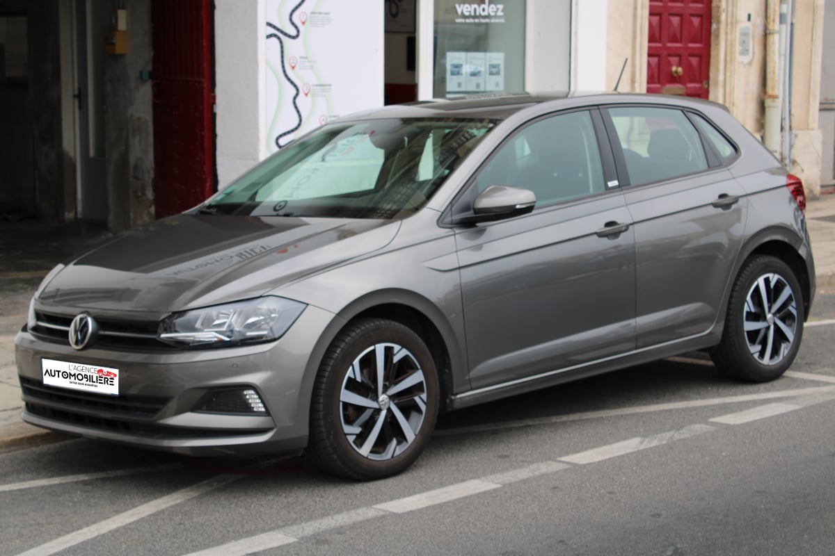 Volkswagen Polo 1.0 65 CONNECT (Radar De Stationnement AV/ARR, CarPlay, Chaîne de Distri..) — 1