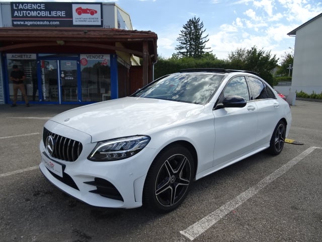 Mercedes-Benz Classe C 1.6 200 D 160 AMG LINE 9G-TRONIC BVA — 1
