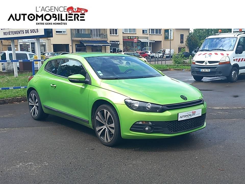 Volkswagen Scirocco 1.4L 122Ch — 1