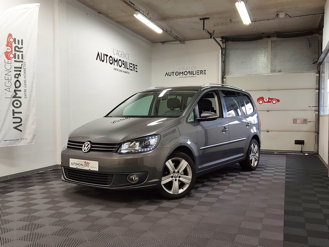 Volkswagen Touran II 1.4 TSI 140 CARAT DSG7 + REPROGRAMMATION ÉTHANOL — 1