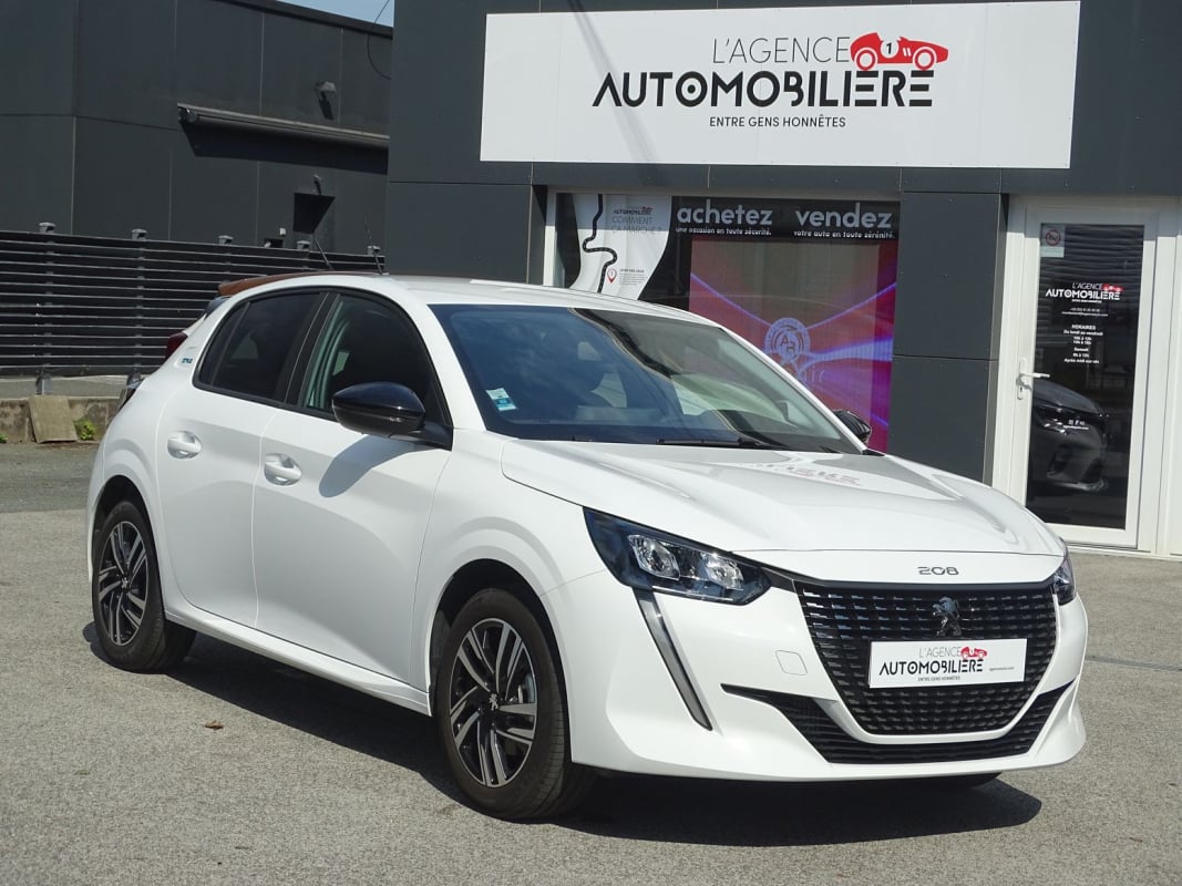 Peugeot 208 1.2 PURETECH 100 CV STYLE - GPS - CAMERA — 1