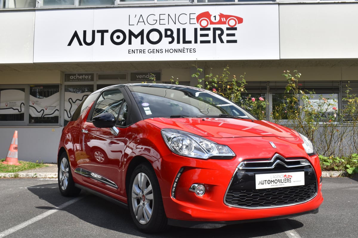 Citroen DS3 So chic 1.2 VTi 12V 82 cv — 1