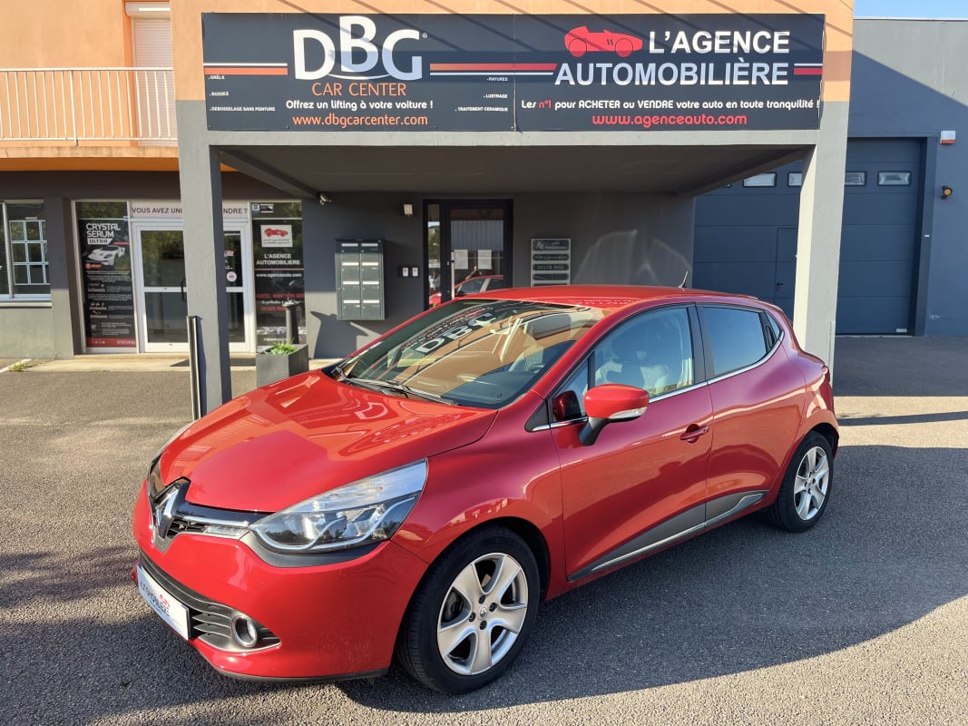 Renault Clio 1.2 TCe Energy EDC6 118 cv Boîte auto Caméra de recul — 1