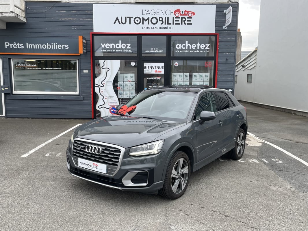 Audi Q2 2,0 TDI 150 S-Tronic 7 Design Luxe Quattro — 1