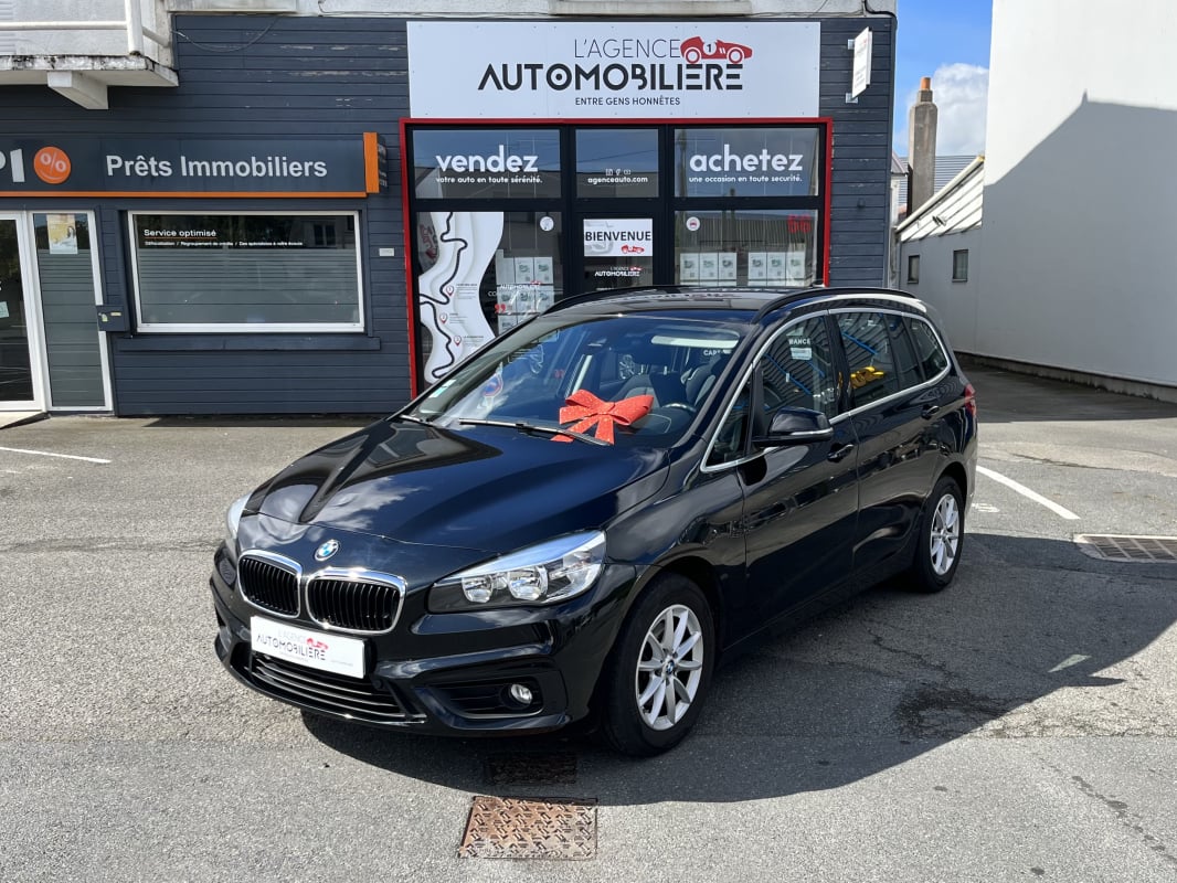 BMW Série 2 Gran Tourer 216D 1,5 116 CV BVM6 Lounge ( 7 Places ) — 1
