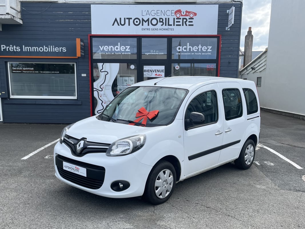 Renault Kangoo 1,2 TCE 115 CV BVA6 ZEN — 1