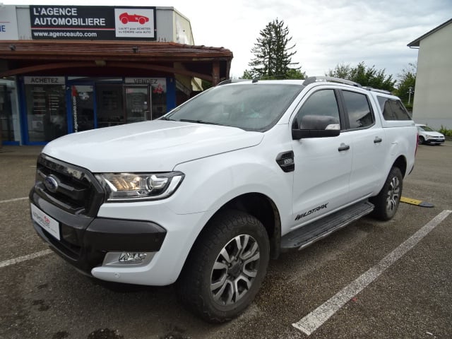 Ford Ranger DOUBLE CABINE 3.2 TDCI 200 WILDTRAK 4X4 BVA — 1