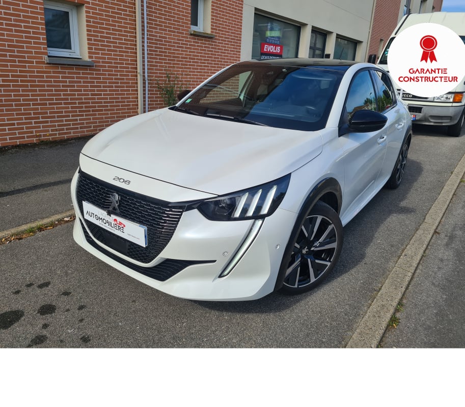 Peugeot 208 1.5 BLUEHDI 100 S&S GT gtie 11/2025 — 1