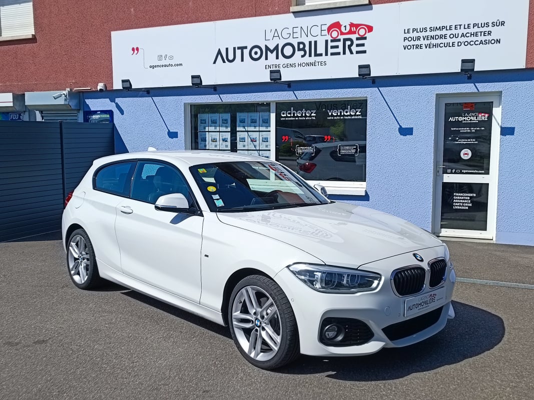 BMW Série 1 120d 190ch Pack m 2EME MAIN — 1