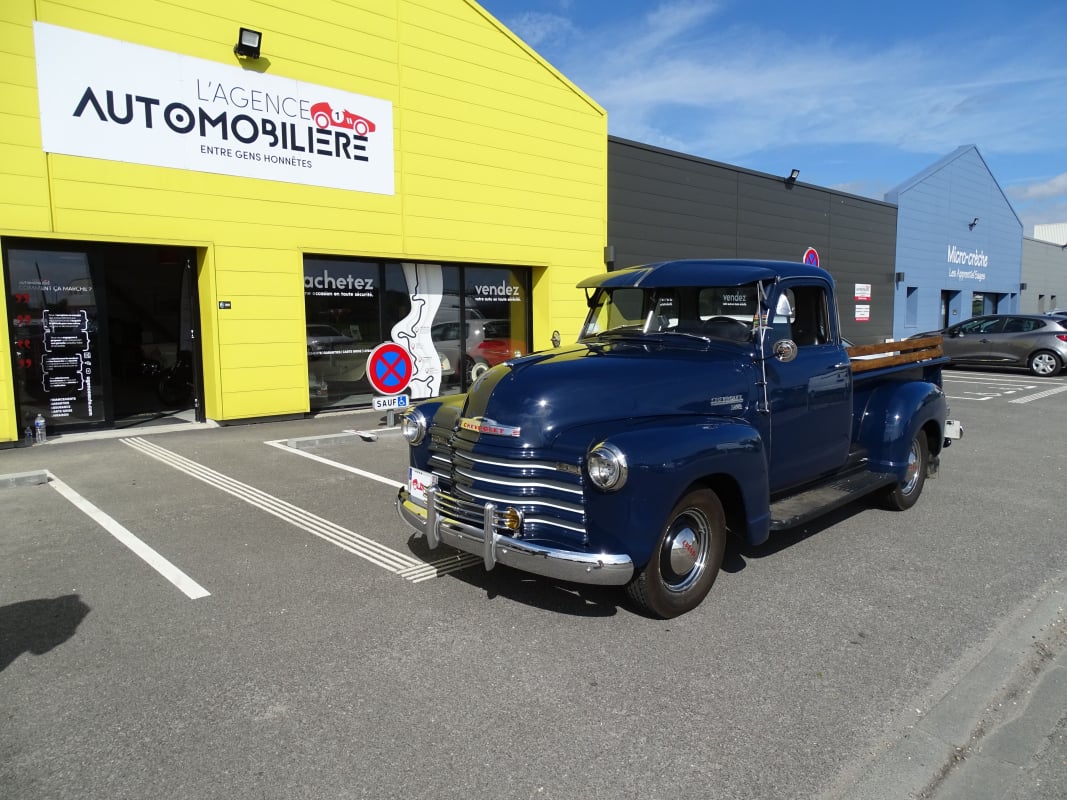 Chevrolet 3100 3100 Pick Up 3.5 l Plateau — 1