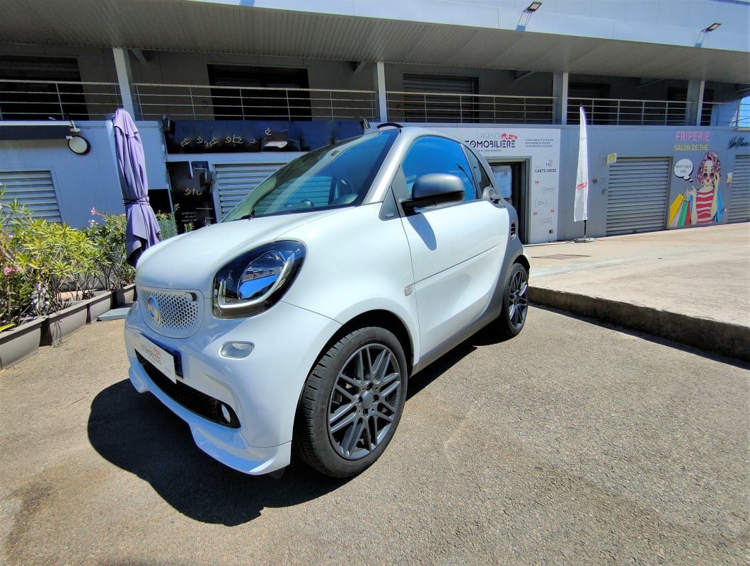 Smart For Two 0.9 T 90 PASSION TWINAMIC BVA PACK BRABUS — 1