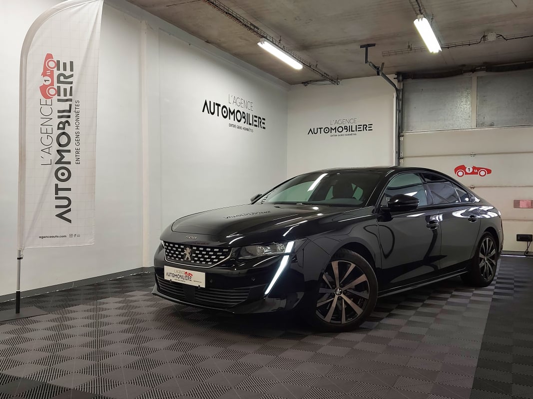 Peugeot 508 II 2.0 BLUEHDI 180 S&S GT LINE EAT8 — 1