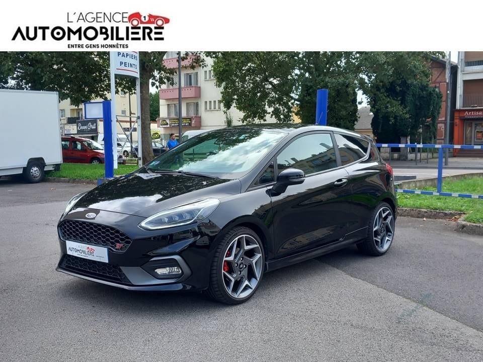Ford Fiesta 1.5 EcoBoost 200ch ST — 1